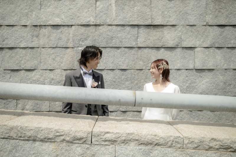 奥行きのあるカットも