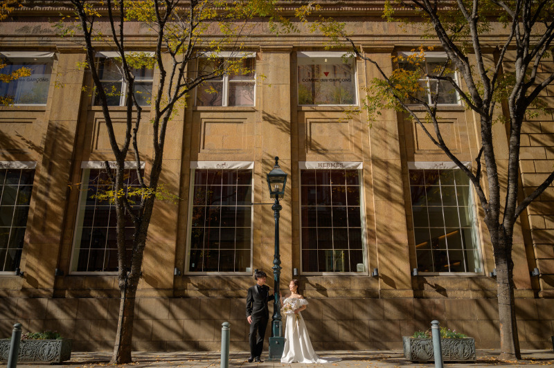 朝のおだやかな日差しに包まれて