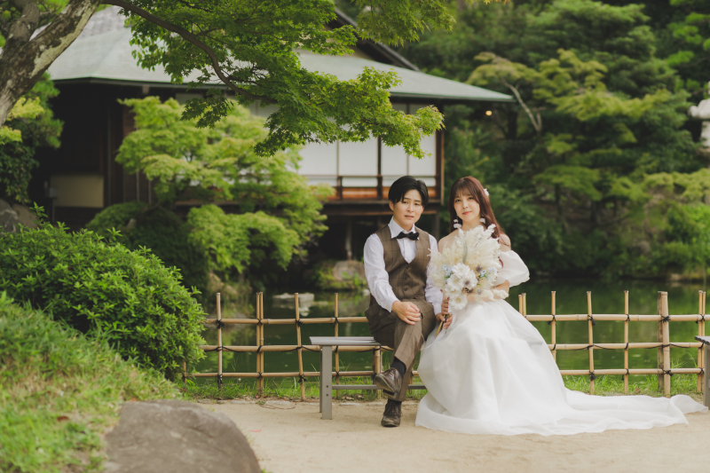 ラストはカメラ目線で!