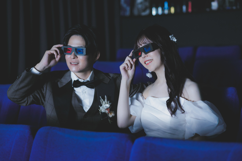 またまた3Dメガネの登場♪