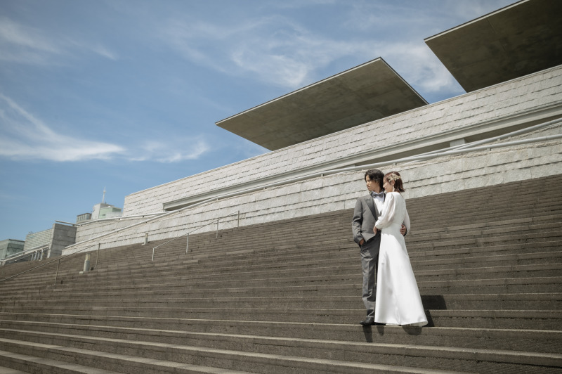 美術館での前撮りって？