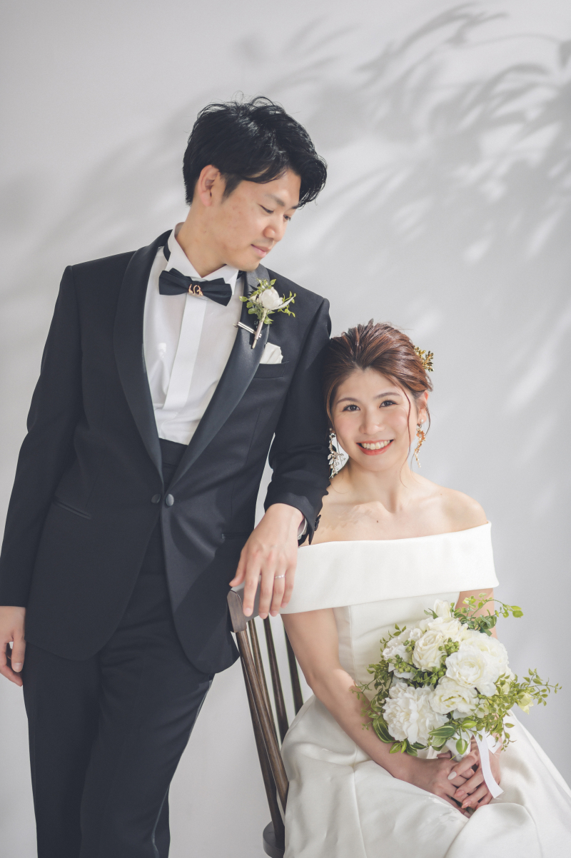 スタジオの白壁！