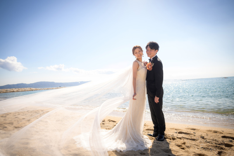 ロングベールならでは!