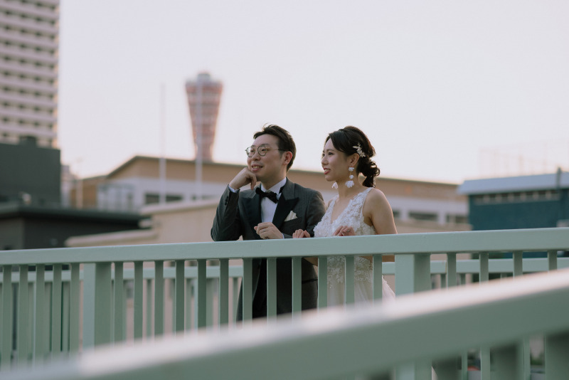 ポートタワーと一緒に♪