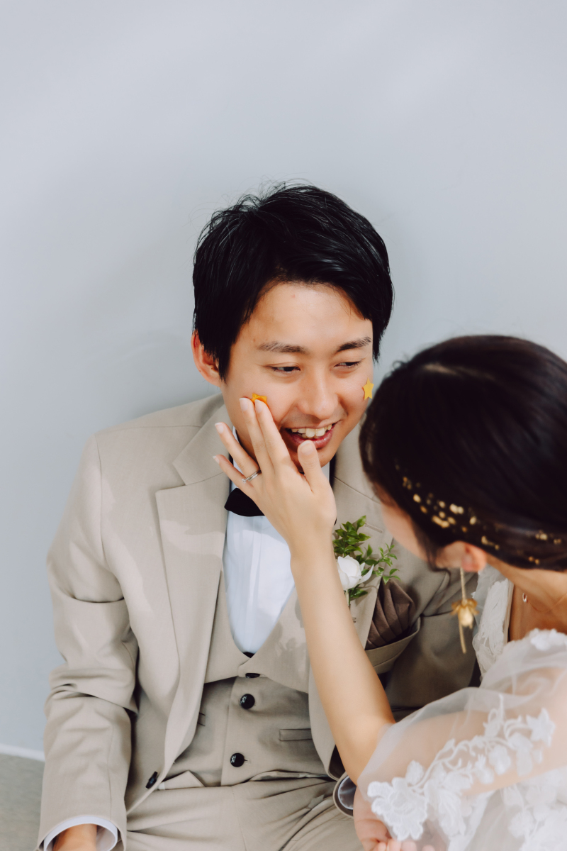 つけてつけて・・・