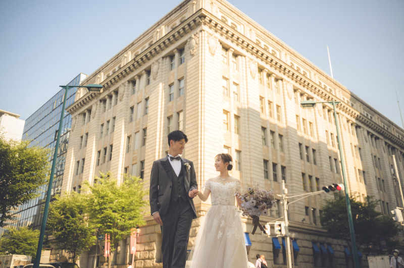 まるで海外のよう