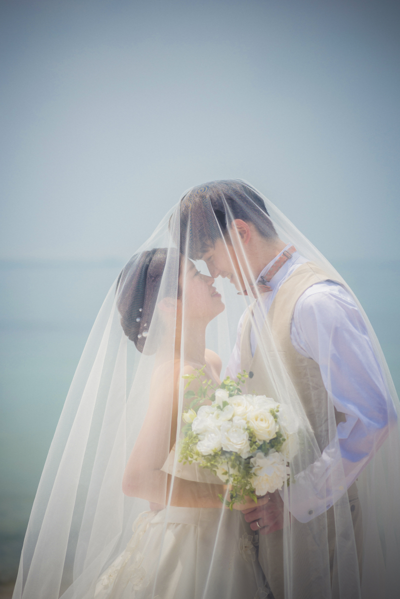 見つめ合いカットも♪