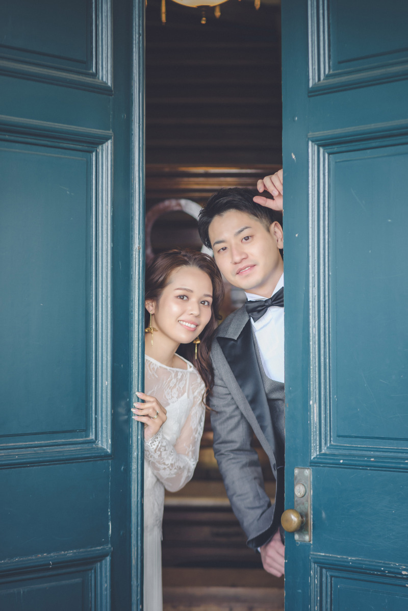 旧グッゲンハイム邸でも撮影♪