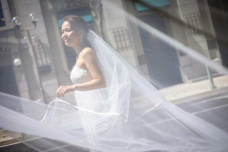 ロングベールは無料レンタル有なのでぜひ！