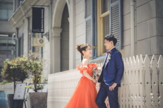 テラコッタドレス