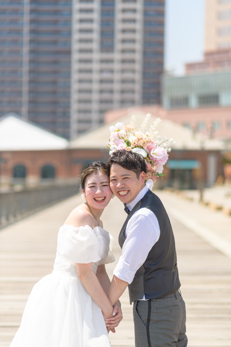 振り返りショット