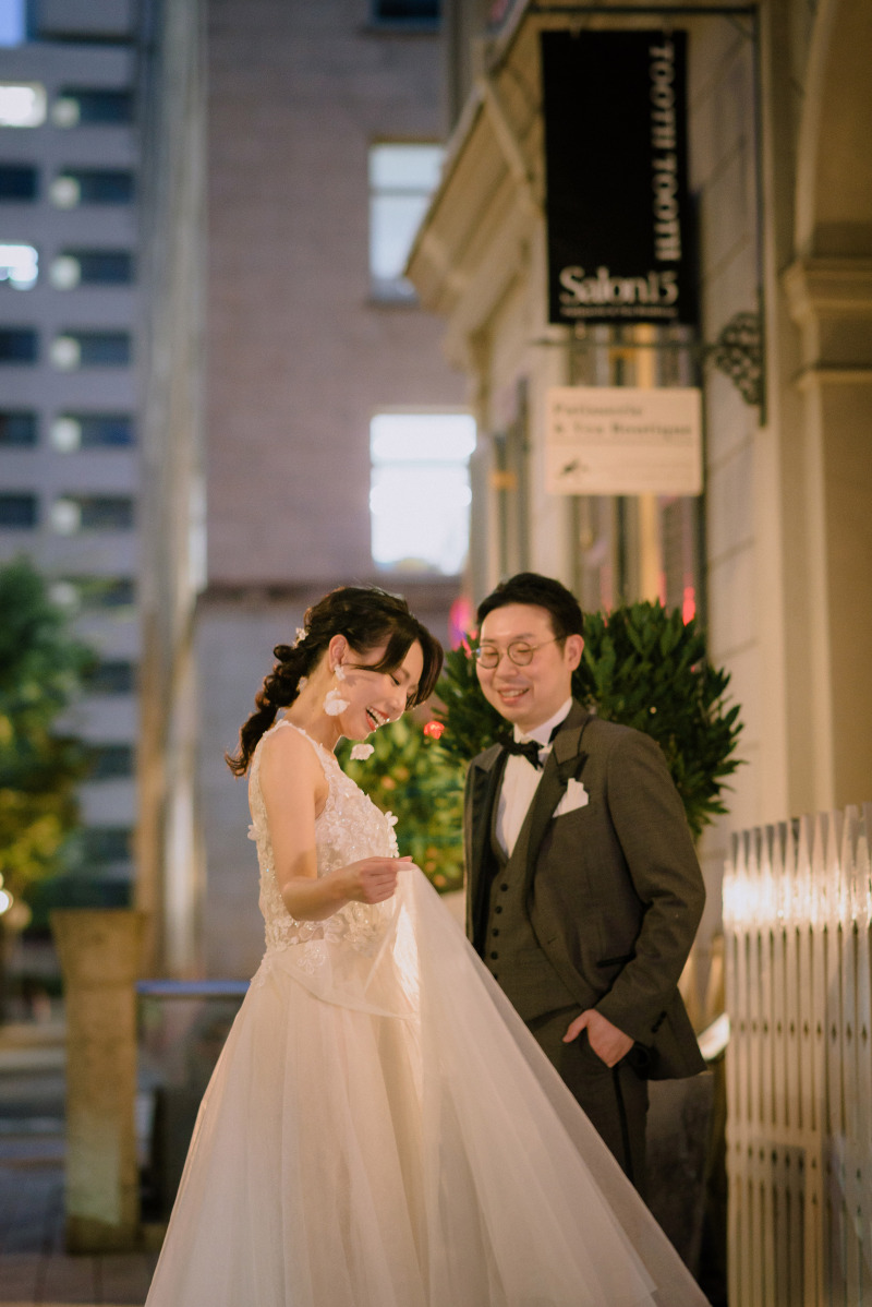 ドレスひらひら♪