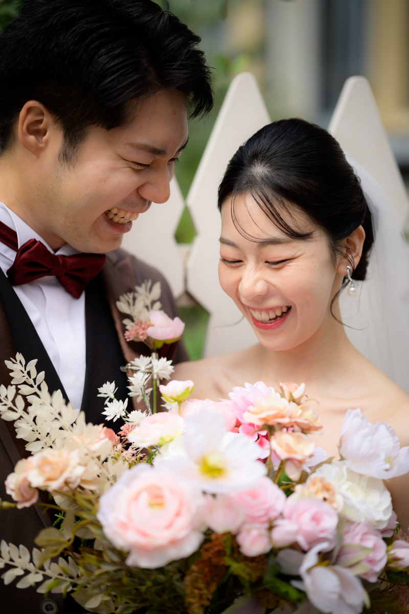 会話中をパシャっ