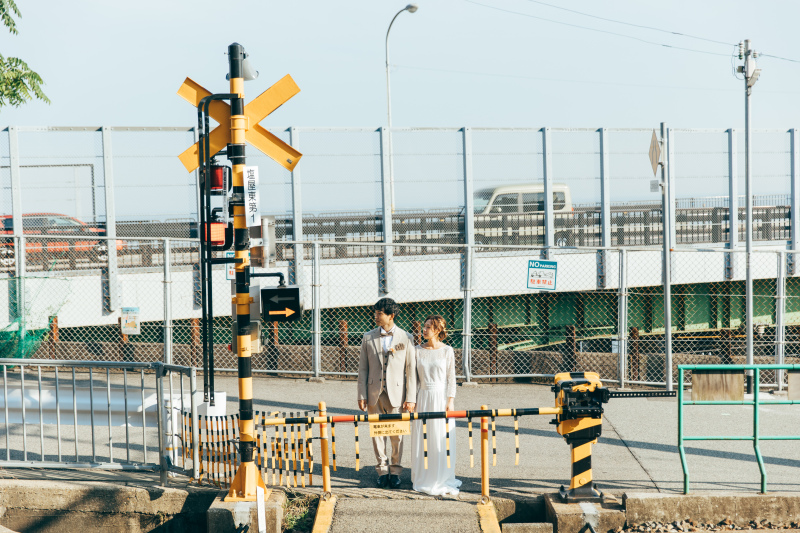 電車来るかな？