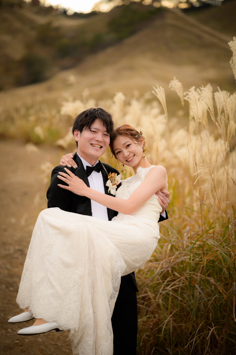 お姫様抱っこ♪