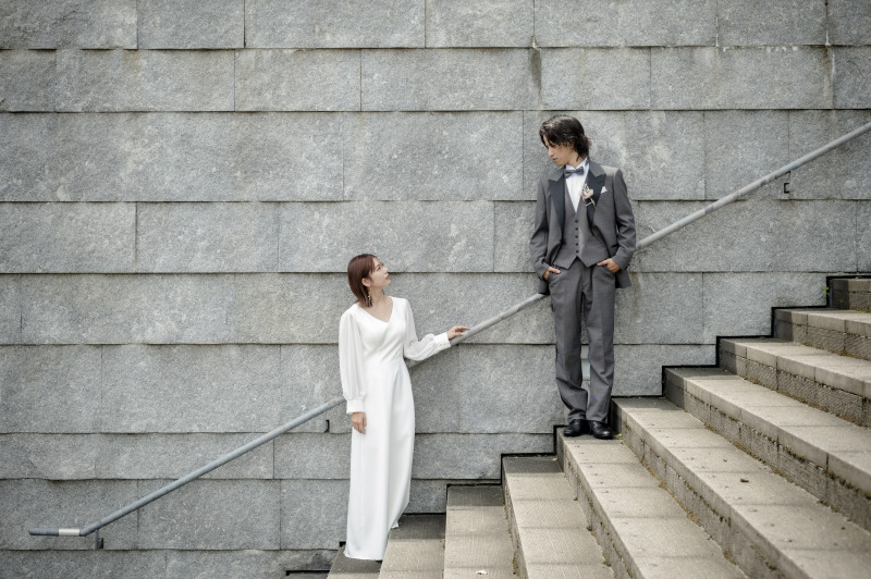 大階段の別角度からも