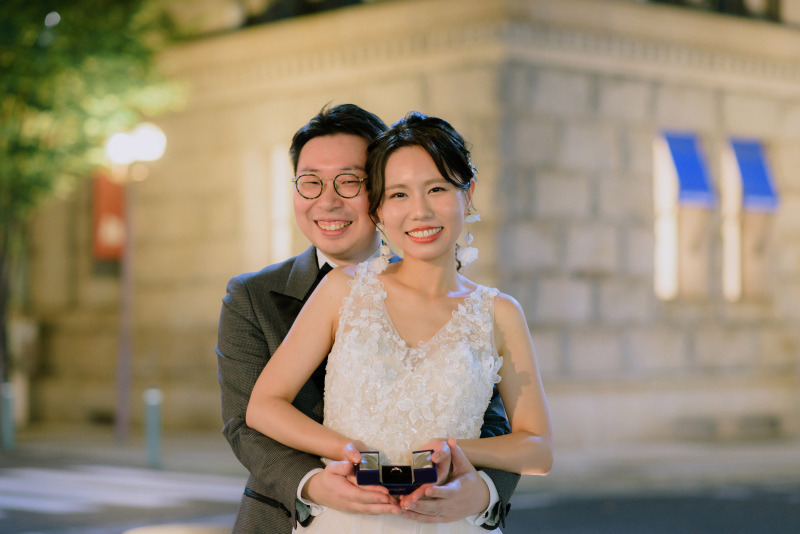 指輪を持って！