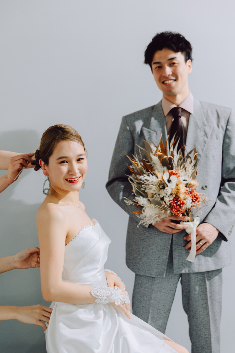 お支度シーン風!?