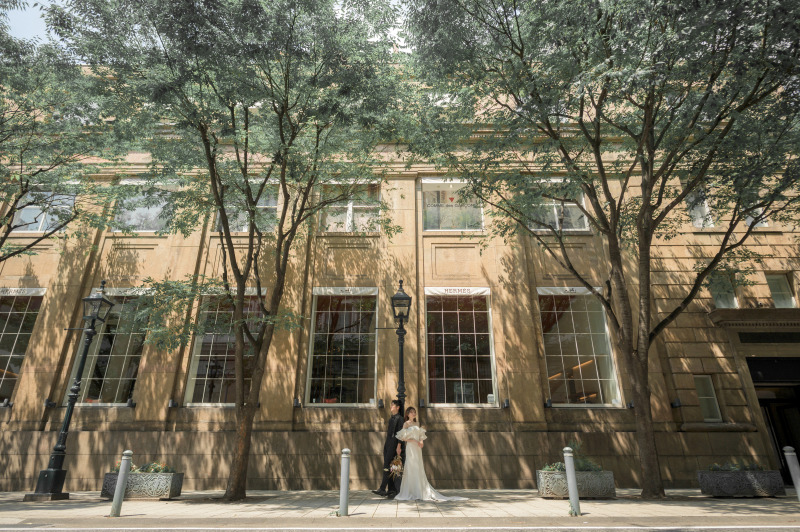 夢だった神戸の街で