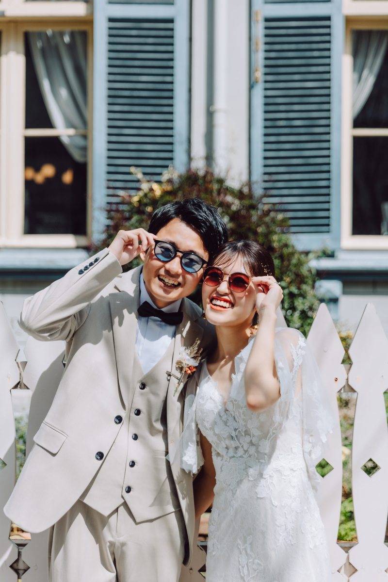 サングラスでイケイケに☆