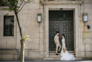 おしゃれな雰囲気でフォトウェディング！