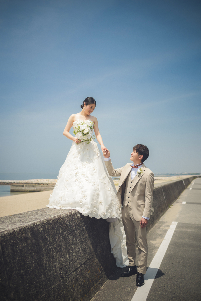 海からスタート！