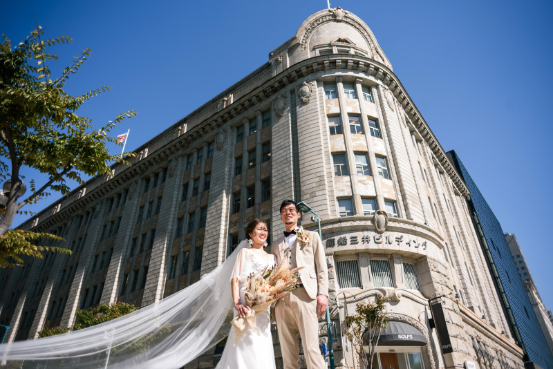 ロングベールを使って♪