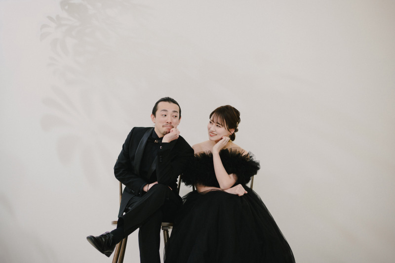 スタジオのアイテムを使って