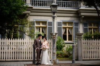 神戸といえば！定番撮影スポットで前撮り♪