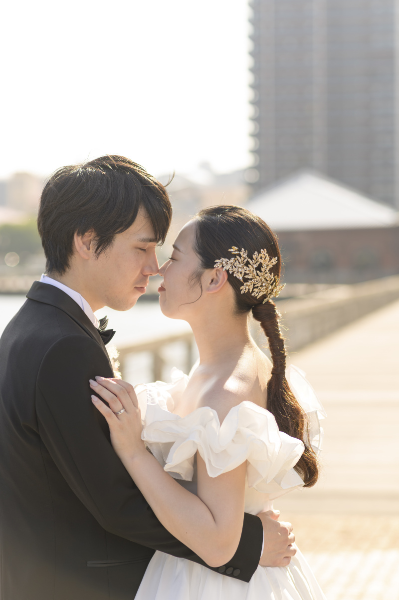 ハーバーのこの時間帯は本当に綺麗です!