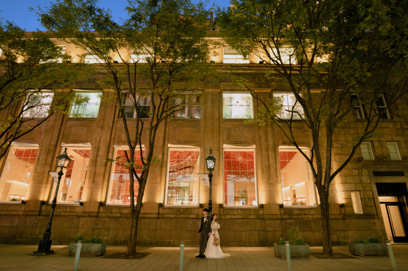 おふたりだけの空間