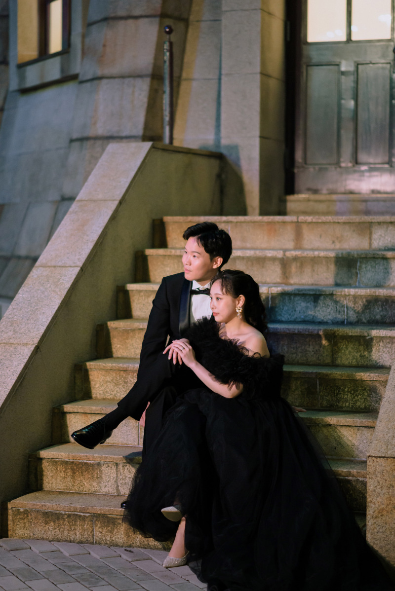 座りショット！