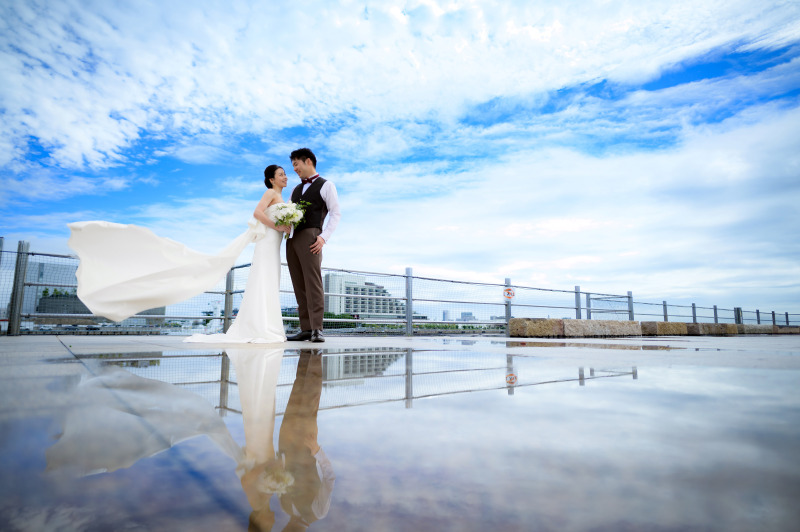 雨が上がったら
