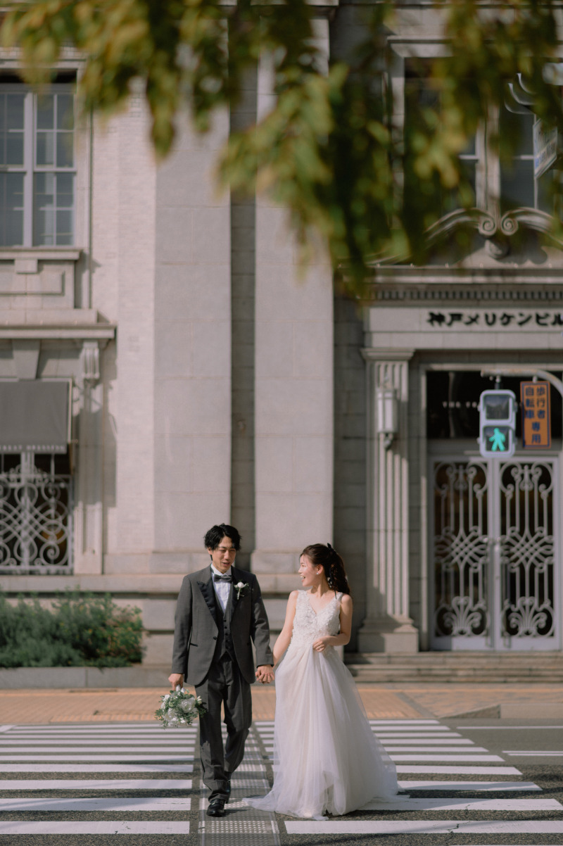 旧居留地までの道