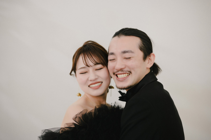 大人可愛い前撮り