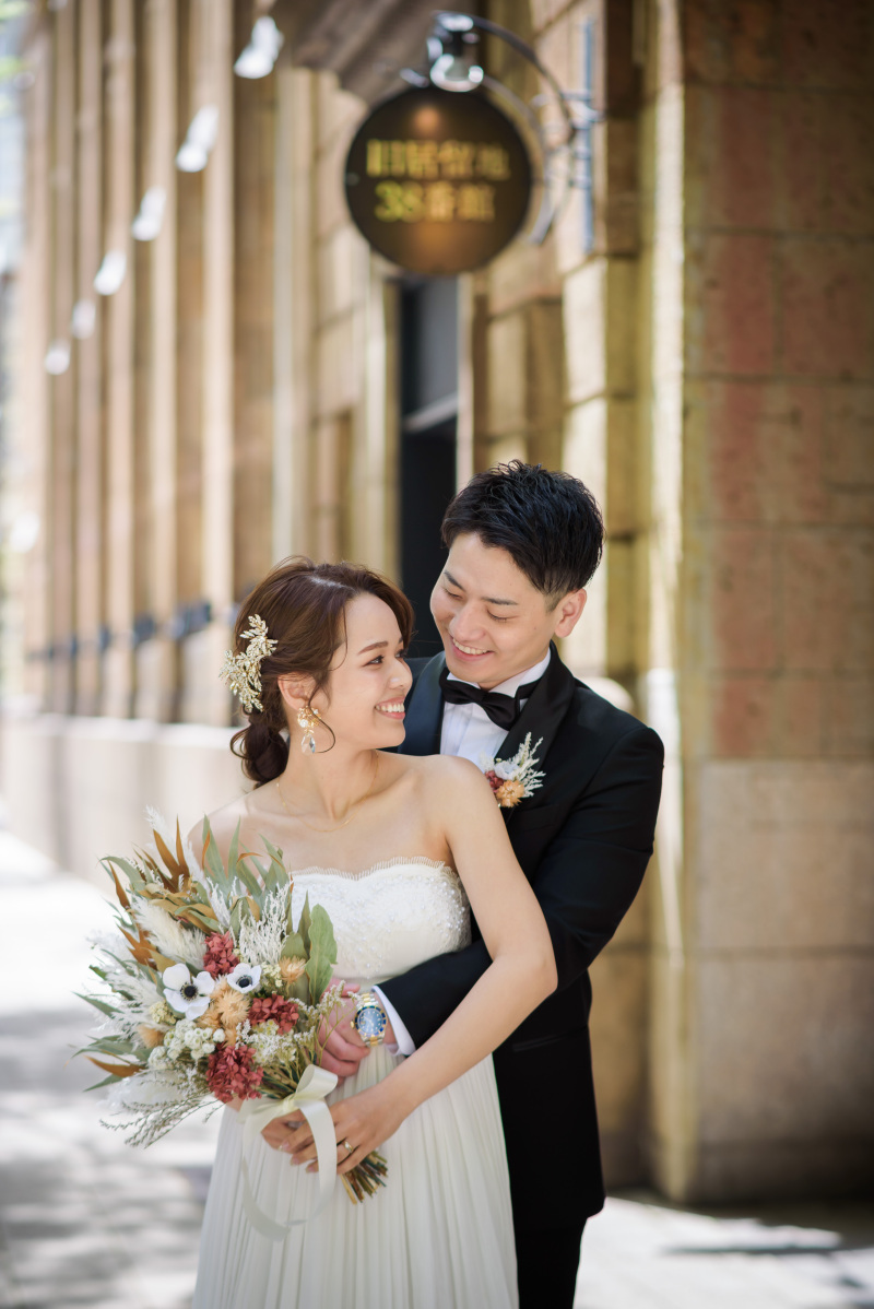 旧居留地38番館前