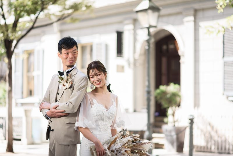 肩寄せショット！