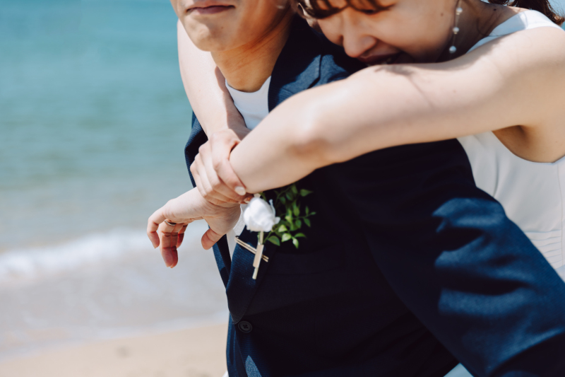 ラストはちゃんとおんぶしてもらいました♡