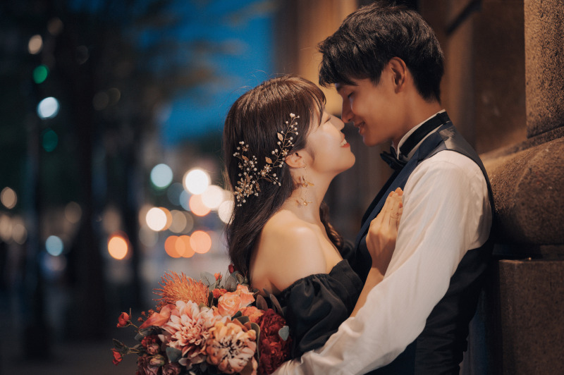 ブラックドレス×旧居留地