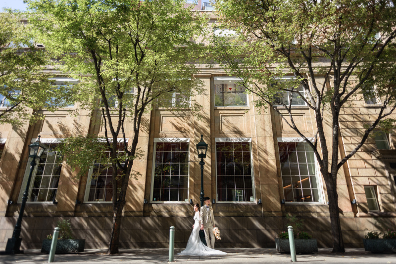 引きのカットも！