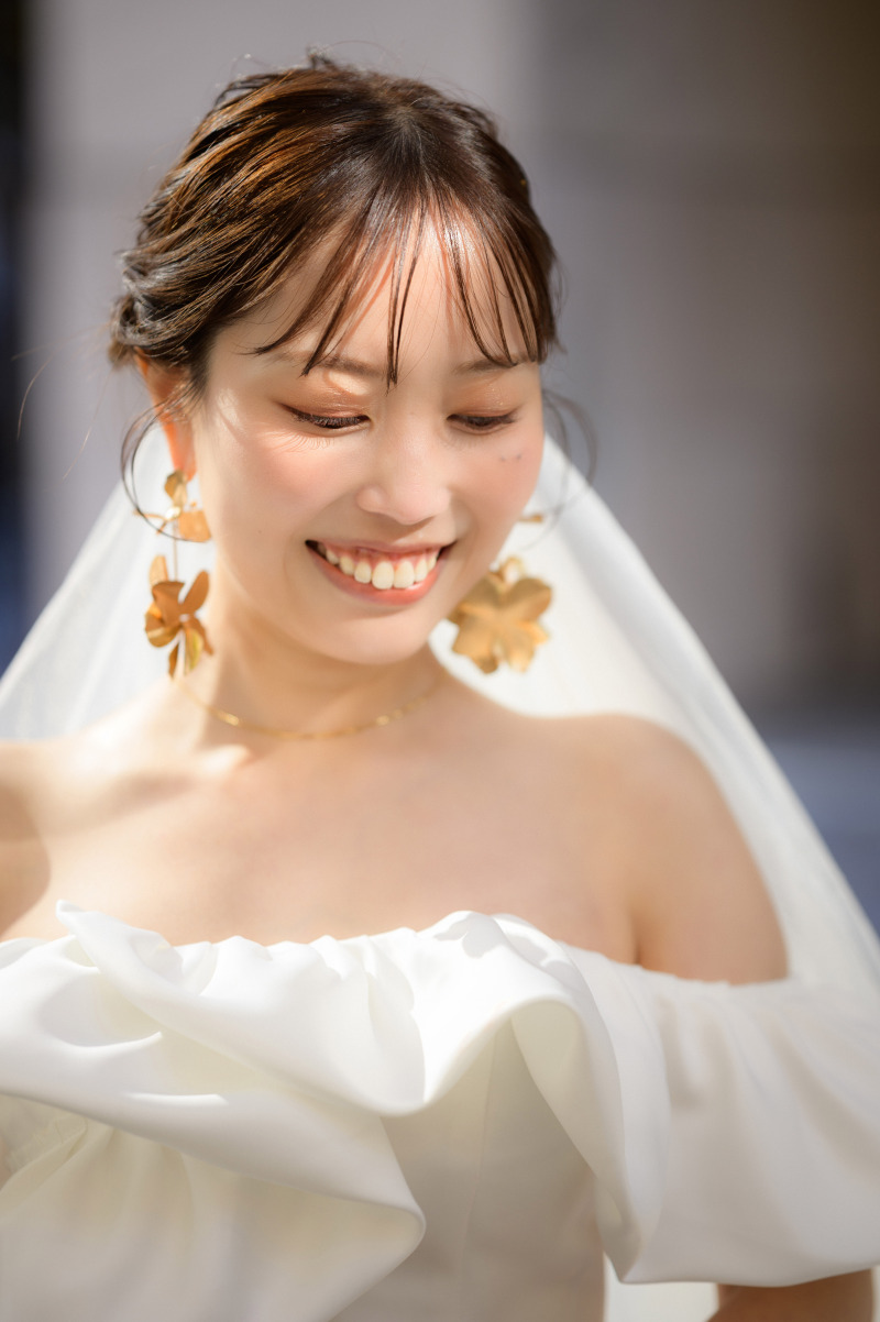 信号待ちの間に