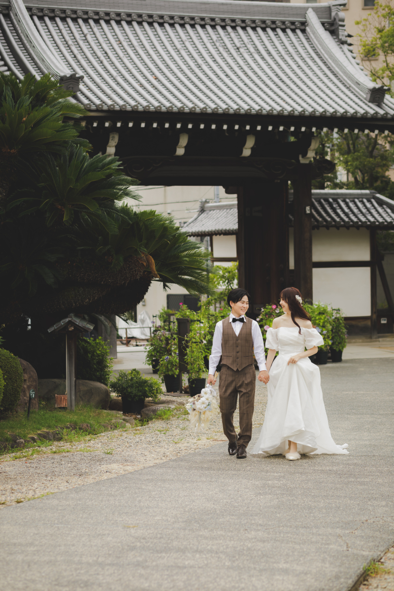 楽しそうに歩いているところをパシャリ☆