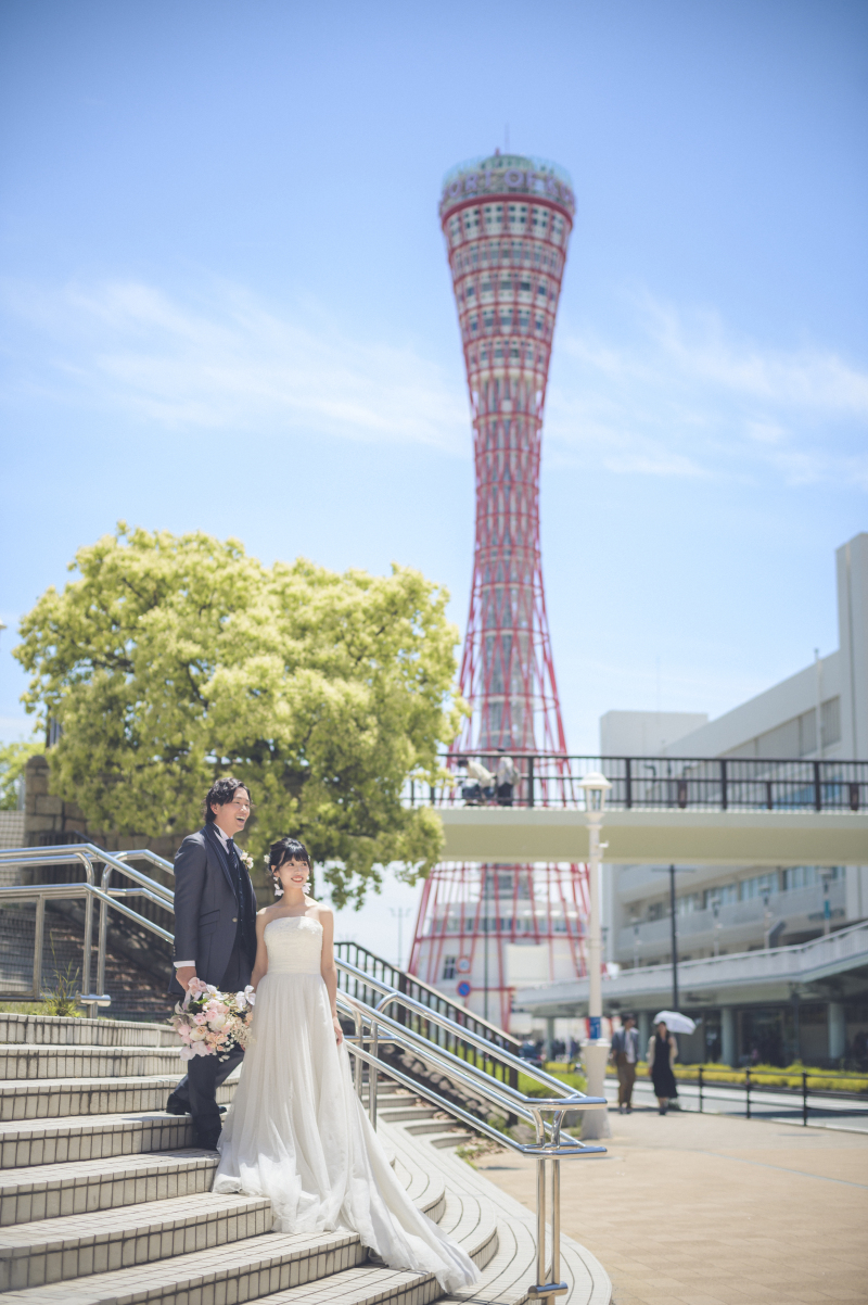 大好きな神戸で