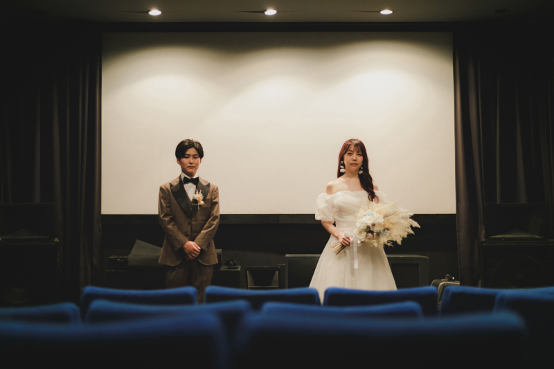 神戸映画資料館から撮影スタート!