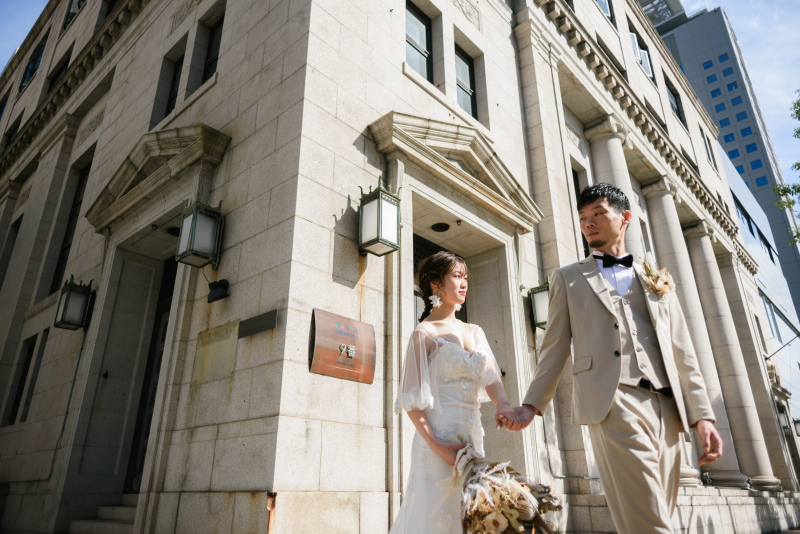 旧居留地の撮影スポット！