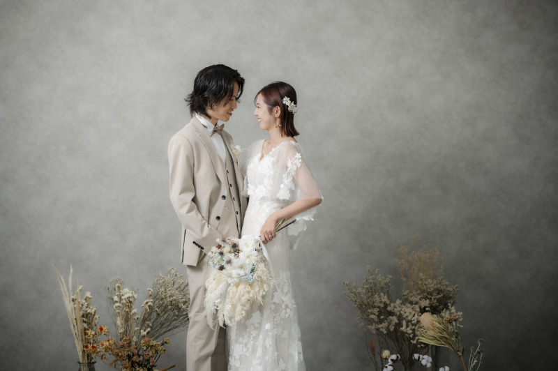 スタジオの背景は実はこんな感じ！