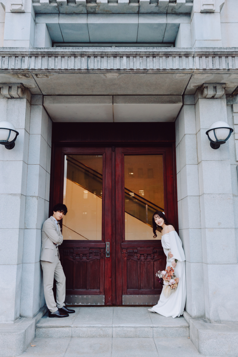 歴史を感じる建物で