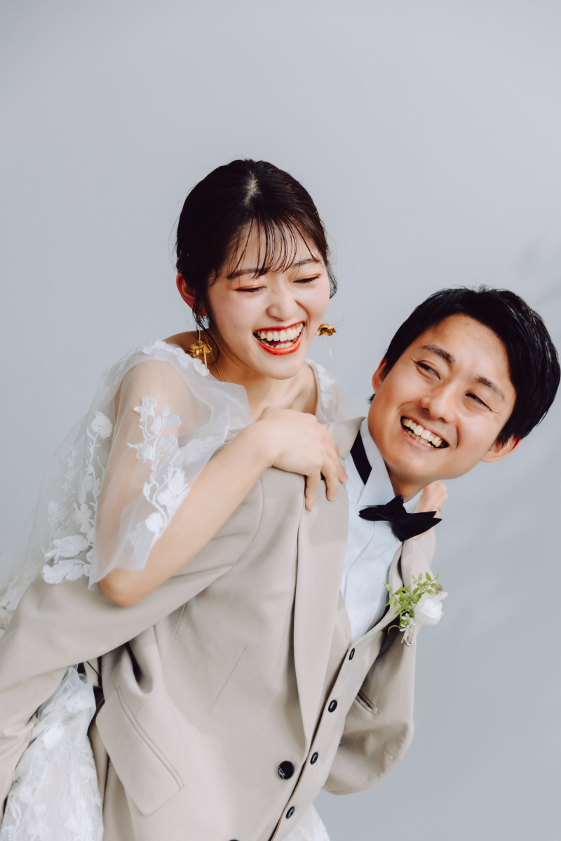 力持ちなご新郎様