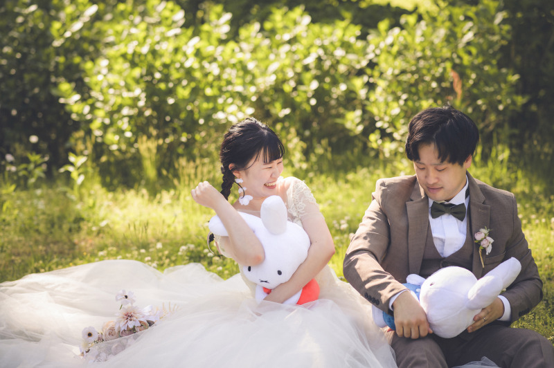 ミッフィーが、、笑