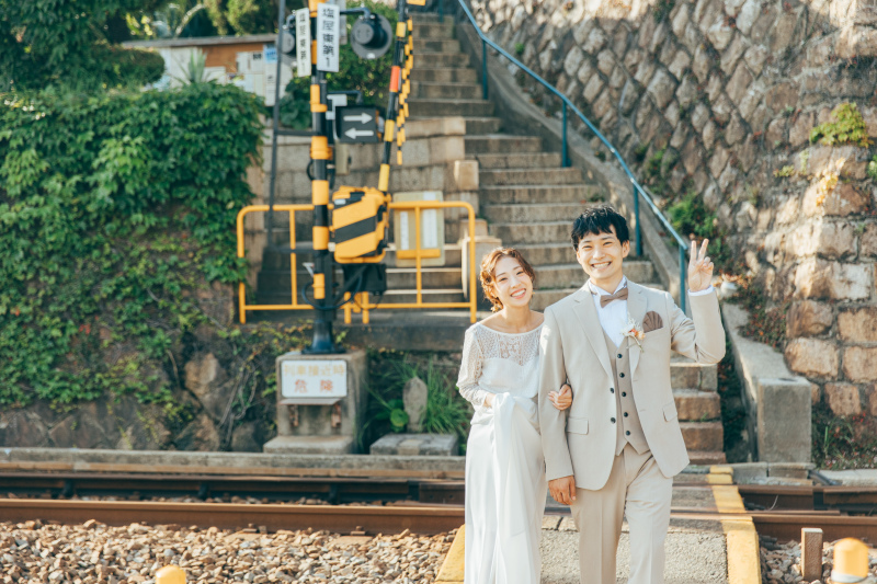 ラストは全力笑顔で！